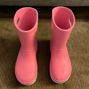 Crocs kids rain boot